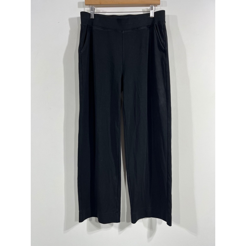 AYR Sporty Wide Leg Pima Cotton Modal Lounge Pants Womens XL Minimalist Lounge